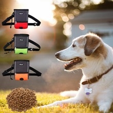 Sac à friandises pour chiens de grande capacité | Petite pochette Portable détachable pour chiens de formation, sac à friandises pour chiens de compagnie