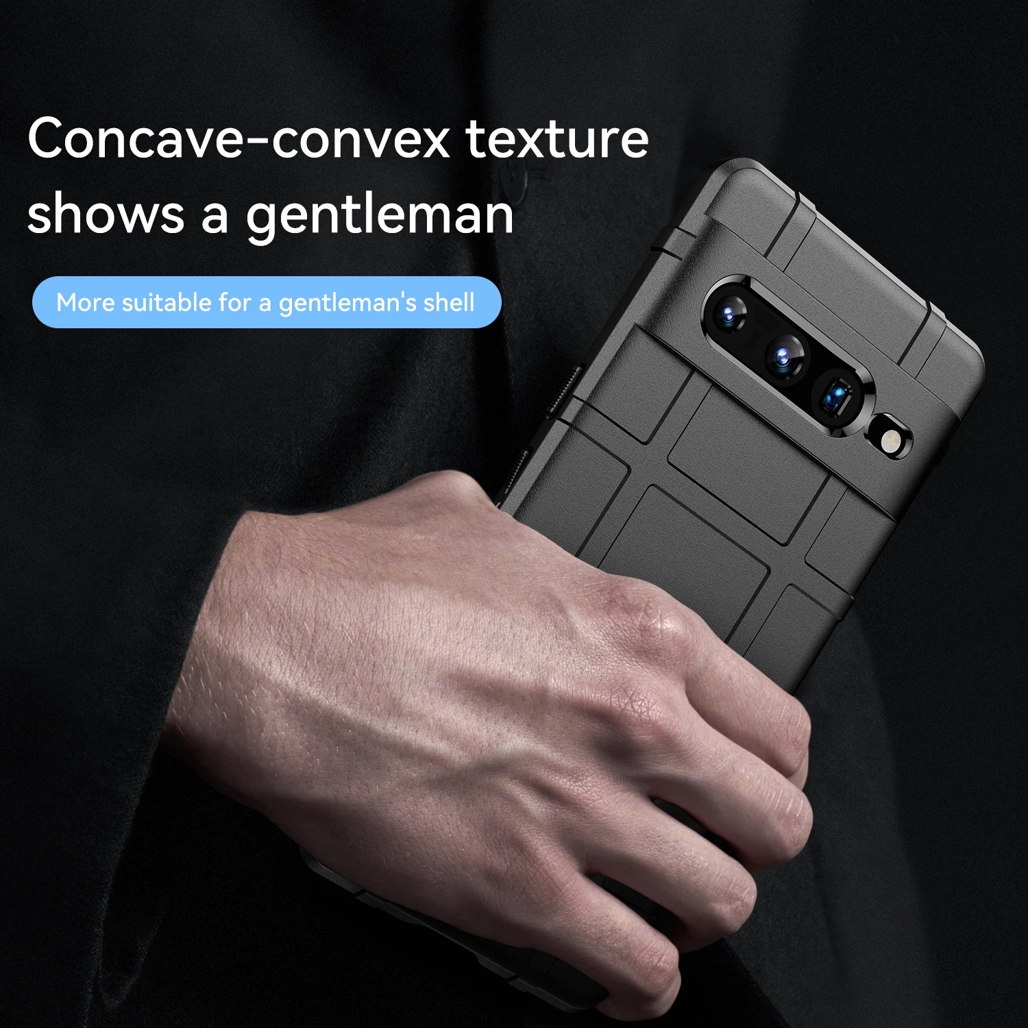 Shockproof Rugged Phone Case for Google Pixel 9 Pro 8 7 7A 6 6A Pixel9 XL Pixel7 Soft Silicone Bumper Protective armor Cover