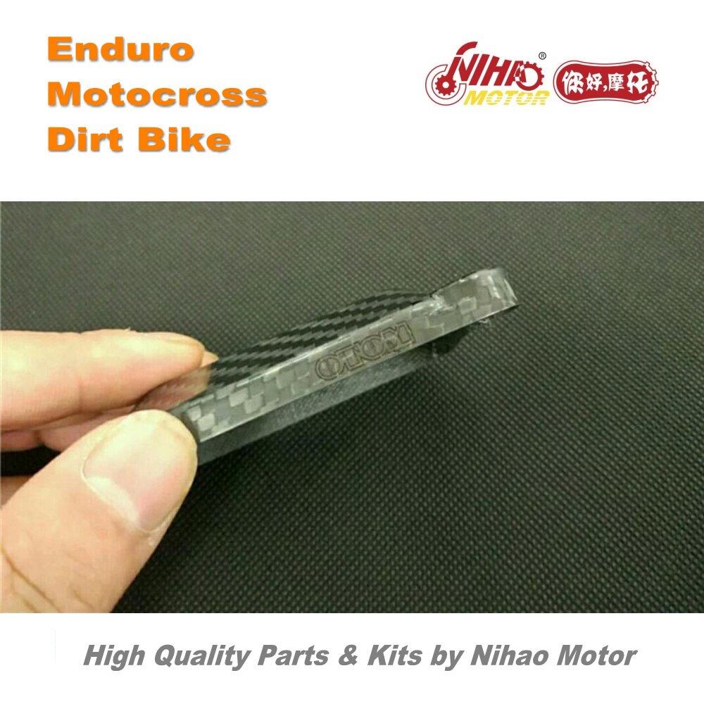 Ot -48 motocross osat nc carbon valave cap kansi zongshen  nc250 enduro sarja maastopyörän moottorin vara cross motoland vento bse irbis
