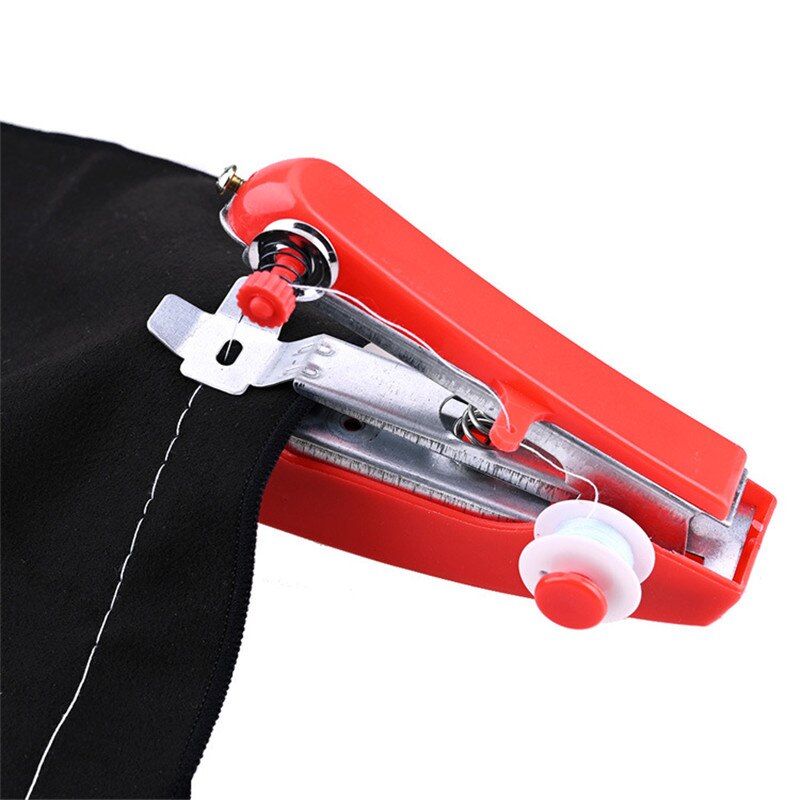 Manual Portable Mini Sewing Machine Outdoor Simple Sewing Tools Handheld Sewing Machine Home Travel sewing tools
