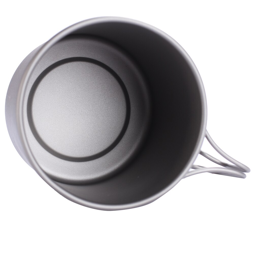 Toaks Titanium Cup Portable Camping Mug Outdoor Picnic Water Cup 450ml 15.3OZ