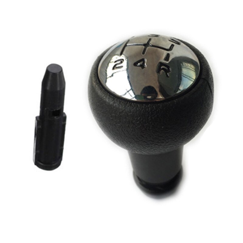 Auto Schaltknauf dauerhaft hebel Für Peugeot 106 107 205 206 306 406 307 308 3008 Für Citroen Picasso c1 C2 C4: 5 Geschwindigkeit Chrom einstellen