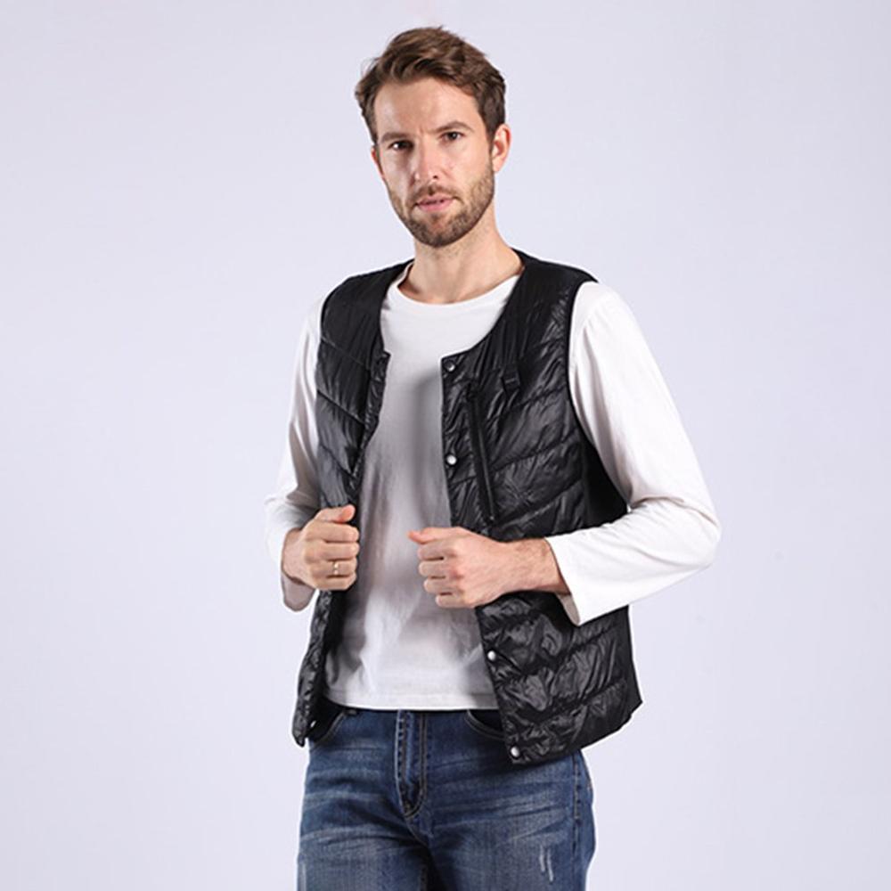 Usb Koorts Vest App Temperatuurregeling Vest Outdoor Sport Elektrische Verwarming Kleding Mannen En Vrouwen Verwarming Vest