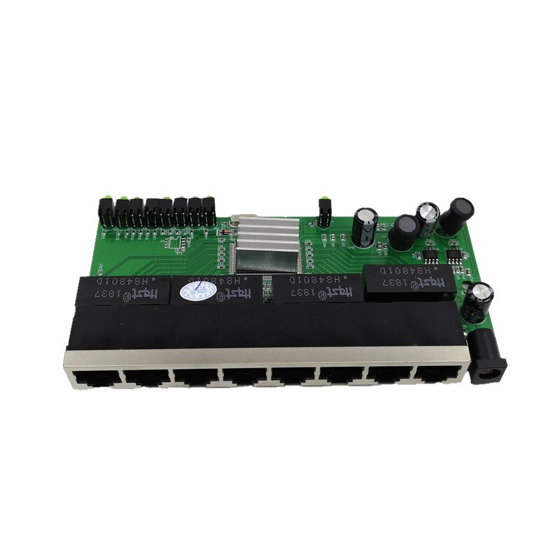OEM model 8 Port Gigabit Switch module Desktop RJ45 Ethernet Switch module 10/100/1000mbps Lan Hub switch module 8 portas