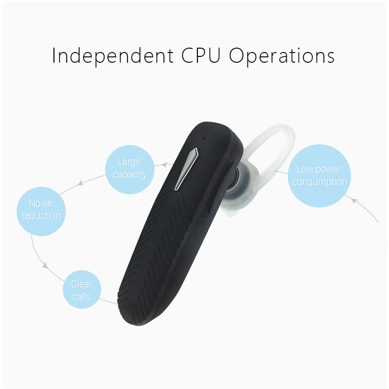 Handsfree Bluetooth Headset BH 320 Mini Bluetooth Koptelefoon Sport Hoofdtelefoon Met Microfoon Voor for Xiaomi for IPhone PC