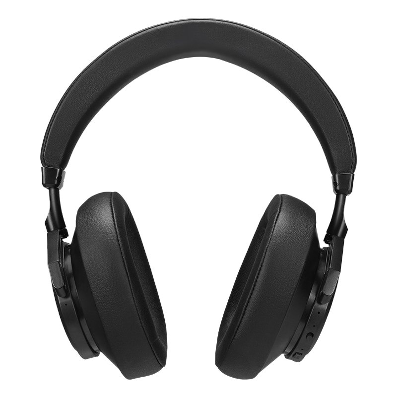 Bluedio T7 auriculares inalámbricos con Bluetooth auriculares con cancelación activa de ruido definido por el usuario para teléfonos y música