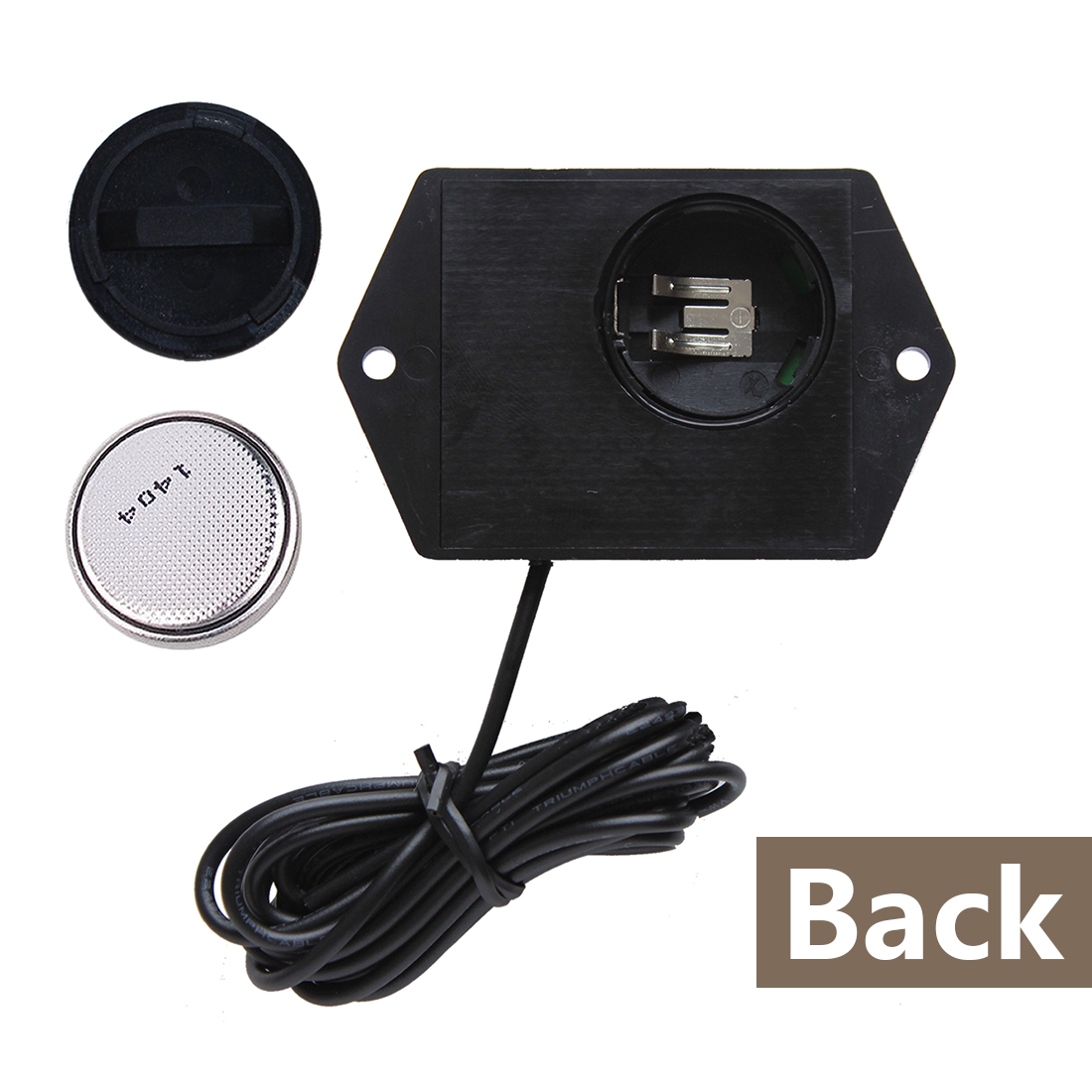 Digital Engine Tach Hour Meter Tachometer Gauge Inductive Display For Motorcycle Motor Marine Chainsaw Boat