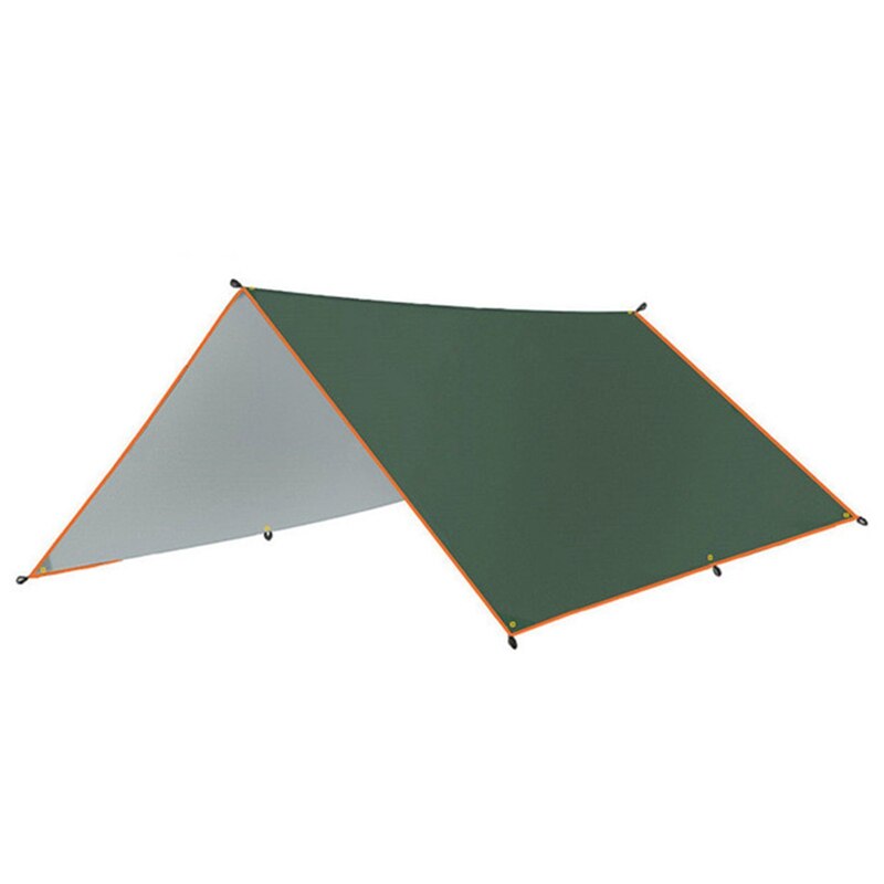 Luifel Waterdicht Tarp Tent Schaduw Ultralight Tuin Luifel Zonnescherm Outdoor Camping Hangmat Rainbeach Zon Onderdak