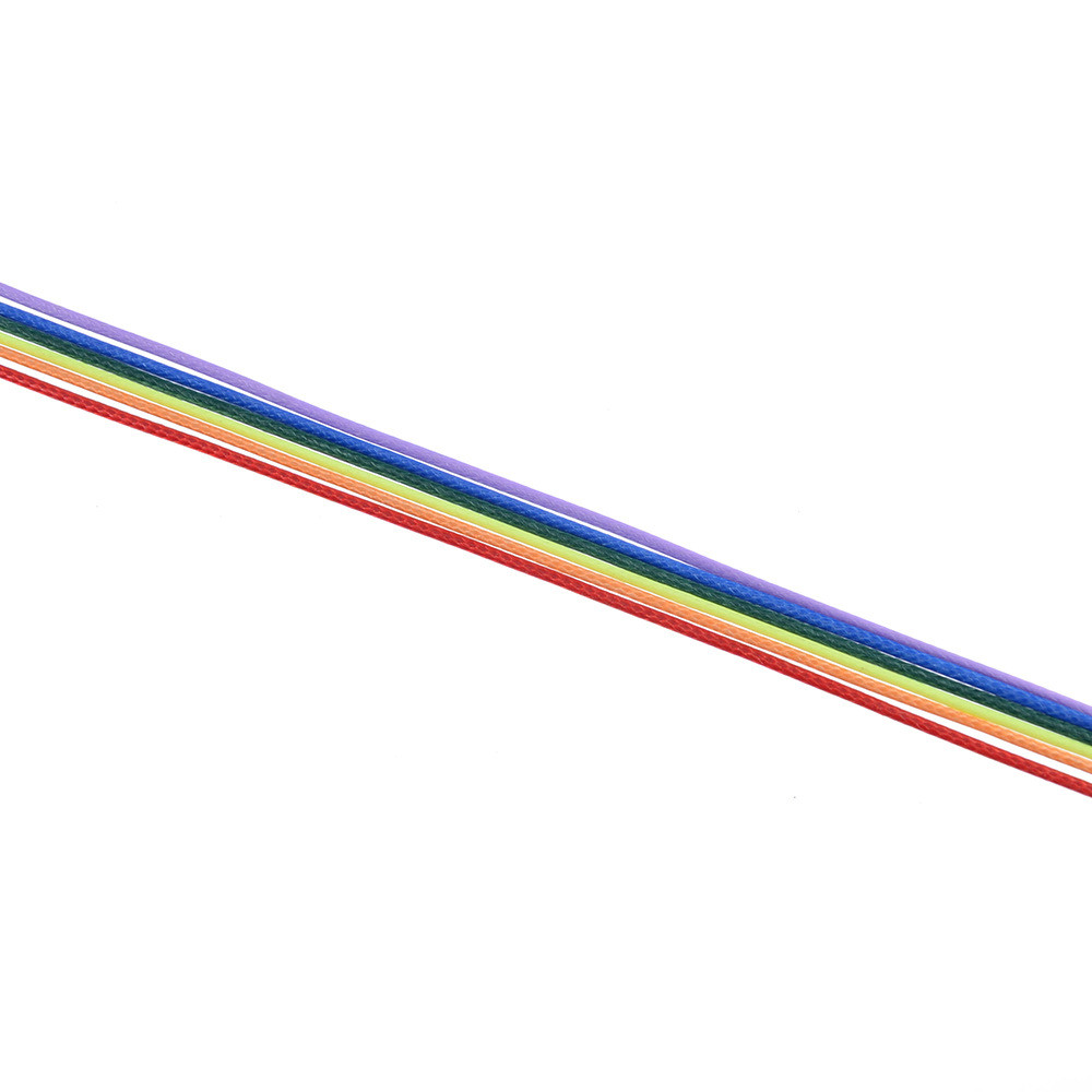 Mode PU Lederen Armband Vrouwen Mannen Gay Pride Regenboog Charms Armband Voor Gay Sieraden