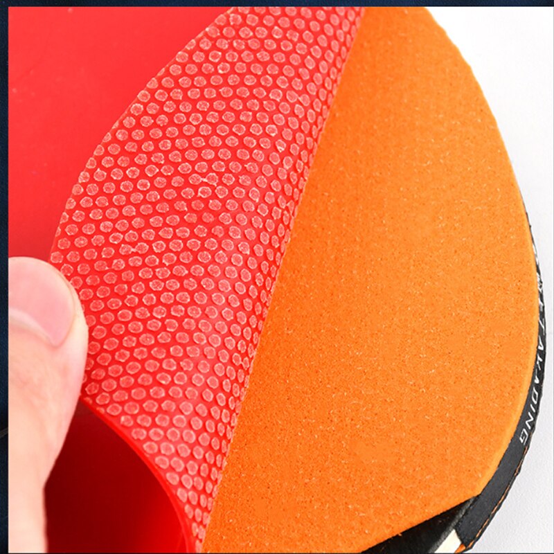 Ping Pong Paddle With Case And 3 Balls Table Tennis Racket For Beginner And Advanced Players 4 Star
