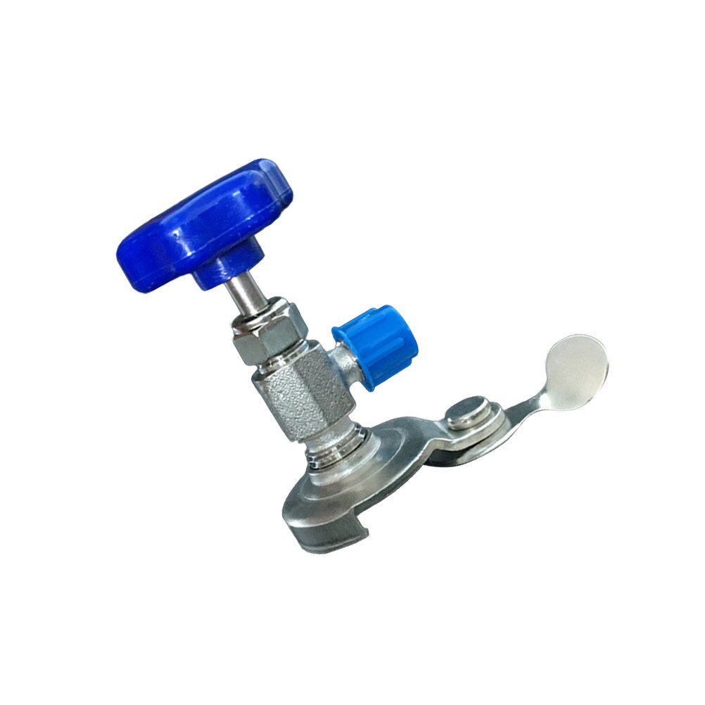 1Pc Can Tap Valve Practical Can Tap Valve Refrigerant Bottle Adapter for Vehicle A35