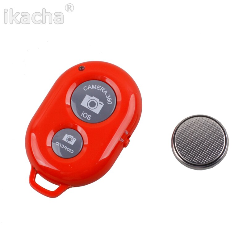 Ontspanknop Voor Selfie Accessoire Camera Controller Adapter Foto Controle Bluetooth Remote Knop Voor Selfie