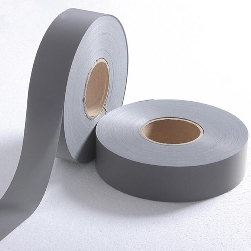 Hoge Zichtbaarheid Grade Naaien Reflecterende Stof Rand Trim Tape Voor Kleding Cap Zak Voor Veiligheid