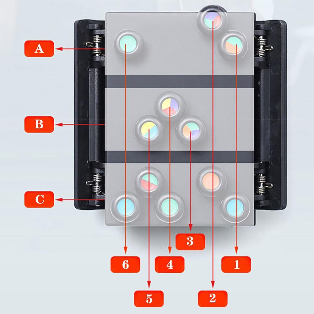 Gitaar Leren Akkoorden Beginner Onderwijs Aid Leren Systeem Gitaar Trainer Praktijk Akoestische Muziek Accessoires