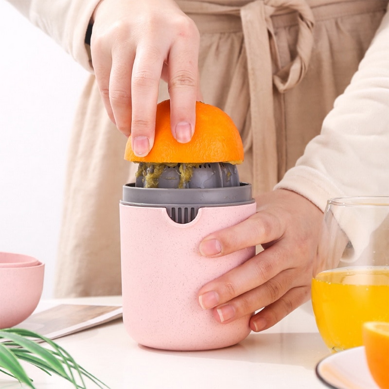 Håndjuicer citrus appelsin presserør rotationspresse skridsikker reamer til citron lime grapefrugt