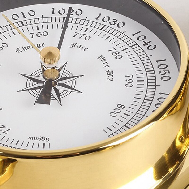 Wall Mounted Tester Copper Shell Marine For Weather Station Wall Hanging Boat Using