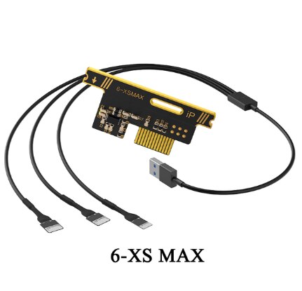 Qianli lt1 alimentatore strumento di diagnosi cc con interfaccia di tipo C per misuratore di potenza del caricabatterie per avvio rapido del telefono: for IP 6-XS MAX