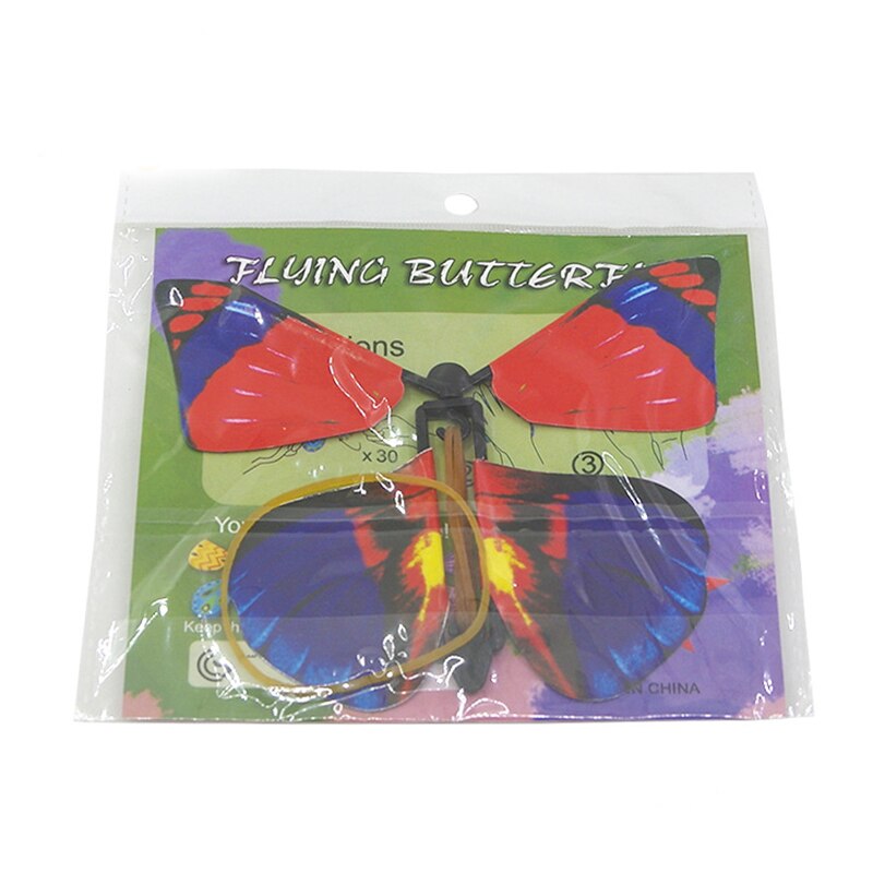 Schmetterling Fliegen Von Leere Hand Magie Tricks Lustige nah dran hoch Magia Illusion Spielerei Stütze Erscheinen Schmetterling Magica Klassische Spielzeug