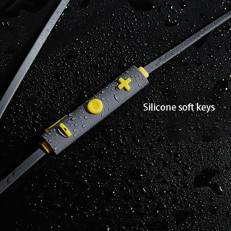 PLEXTONE BX343 auriculares Bluetooth, Bluetooth 4,1 deportes de succión magnética impermeable en el oído auriculares inalámbricos de doble batería