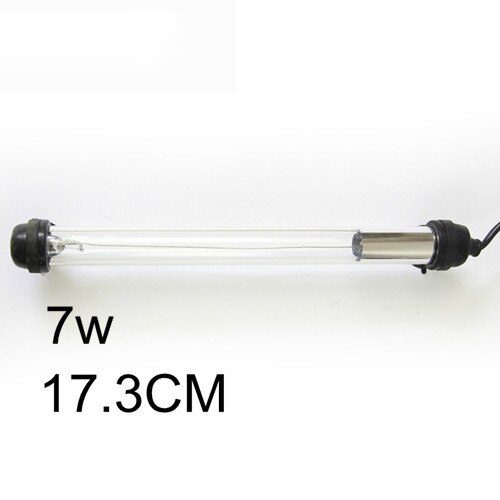 Fockety Aquarium UV Licht 9W - Wasserdichte Desinfektionslampe Mit Timer Für Algenbekämpfung