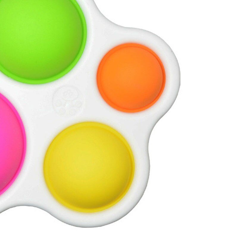 Divertente Del bambino Giocattoli Colorati Esercizio Bordo Sonaglio Giocattoli per I Bambini I Bambini Lo Sviluppo dell'intelligenza Precoce Giocattolo Educativo