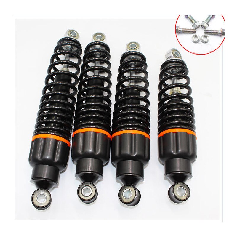 Form Rear Shock Absorber Electric Bicycle Motorcycle Hydraulic Rear Shock Absorber Adjustable Suspension