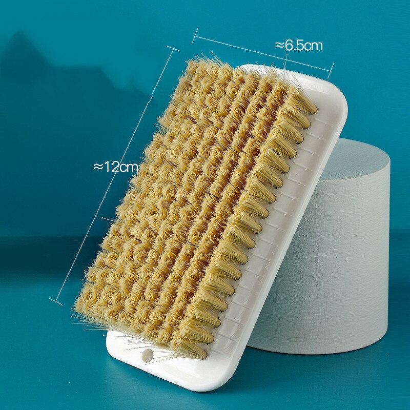 Cepillo de lavandería con cerdas suaves, herramienta de limpieza de ropa multifuncional, dispositivo de lavado que no daña la ropa, limpieza profunda eficiente