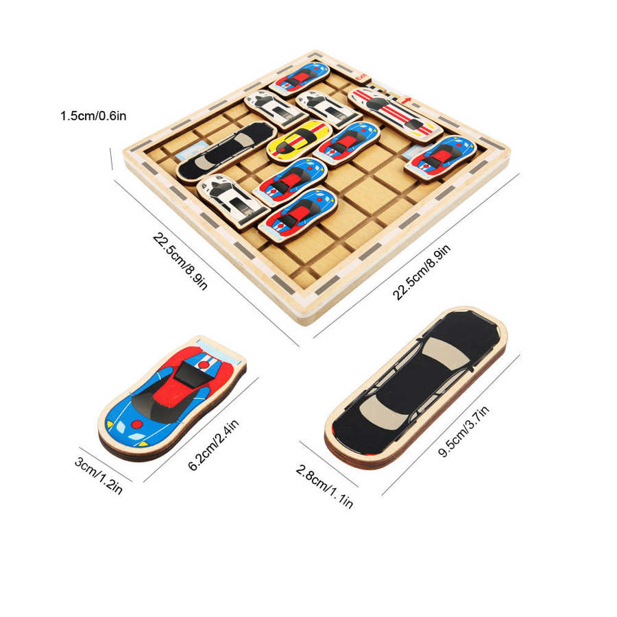 Moving Auto Doolhof Spel Ouder-kind Kinderen Interactie Speelgoed Educatief Speelgoed