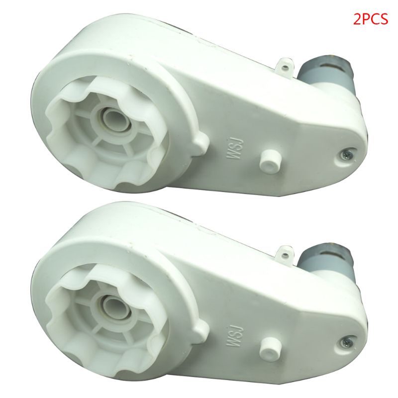 12V 30000 RPM Electric Motor Gear Box Child Kids Bike otorcycle Gearbox Engine Q1FE