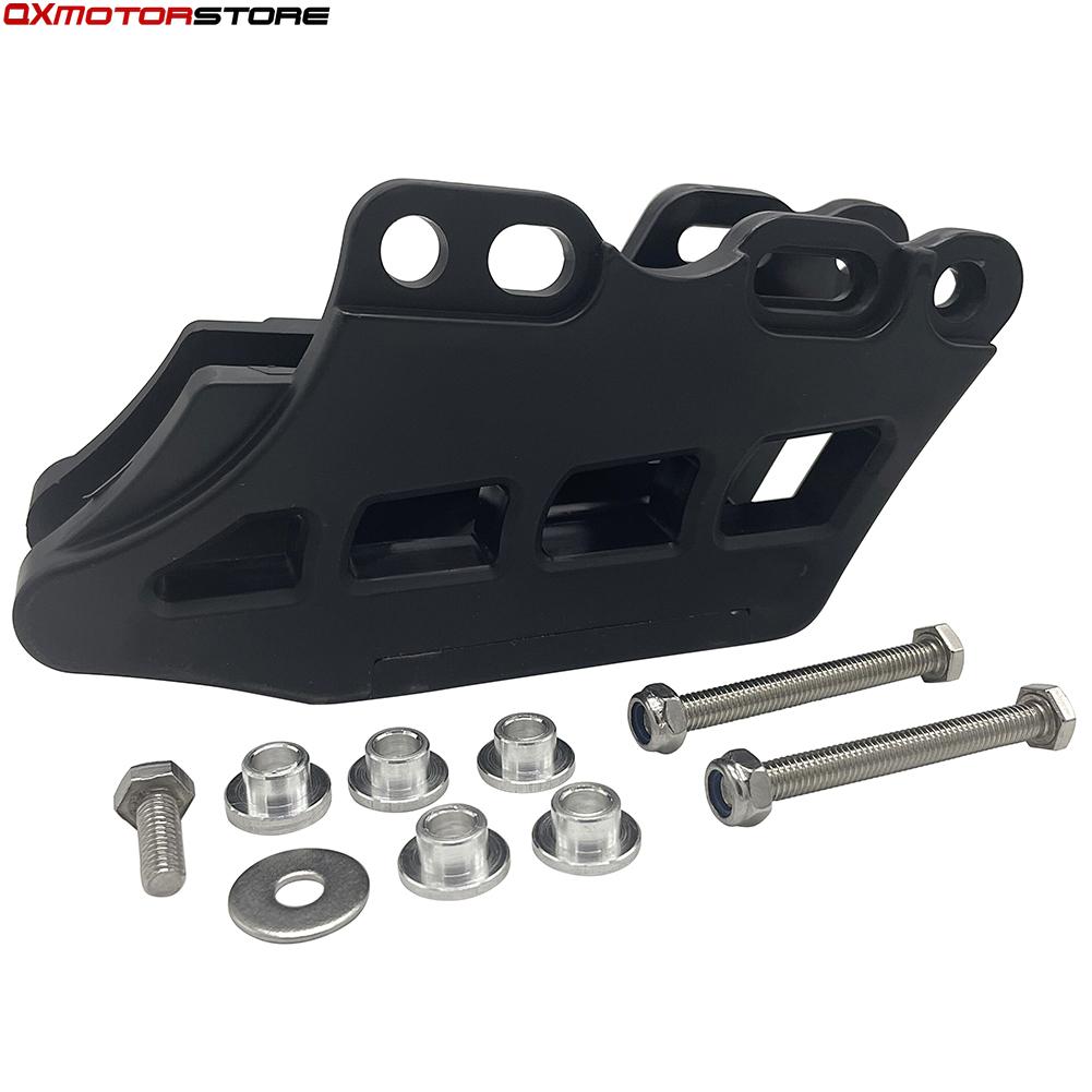 Guía de cadena de motocicleta, bloque Protector de cadena para CRF250R CRF450R 07-16 Dirt Bike MX Motocross,