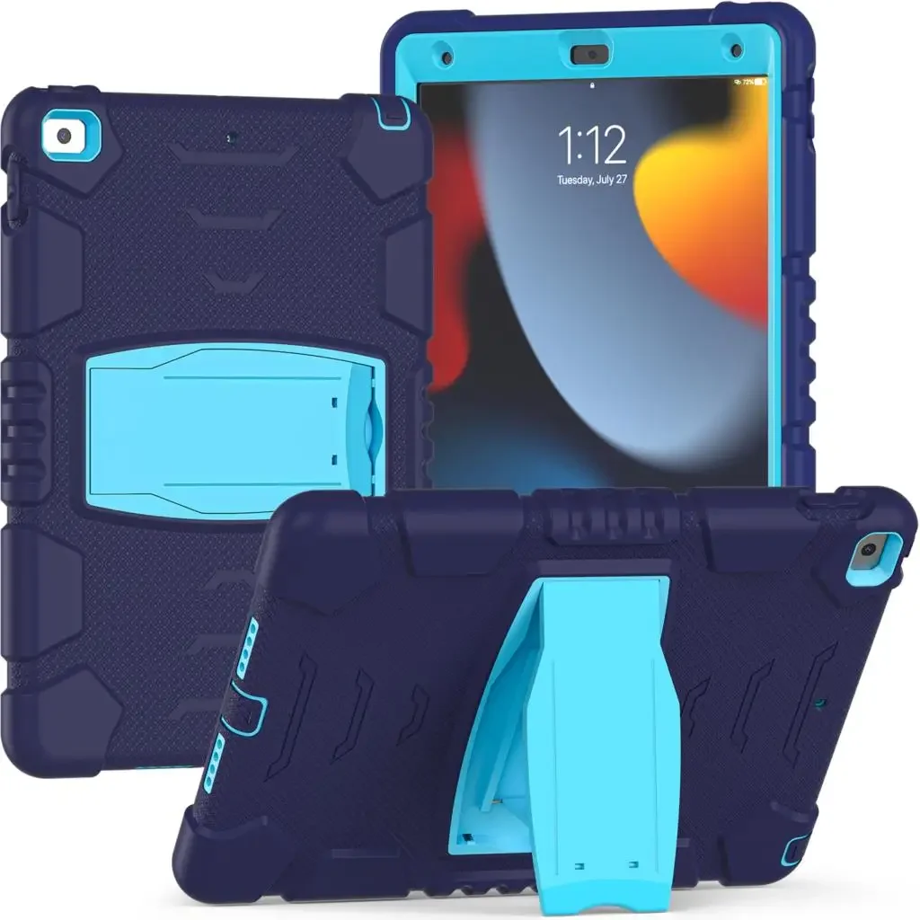 Etui til apple ipad 9.7 "  a1822 a1823 a1893 a1954 air 2, kraftigt børnecover til ipad pro 9.7 "  a1673 a1674 a1675
