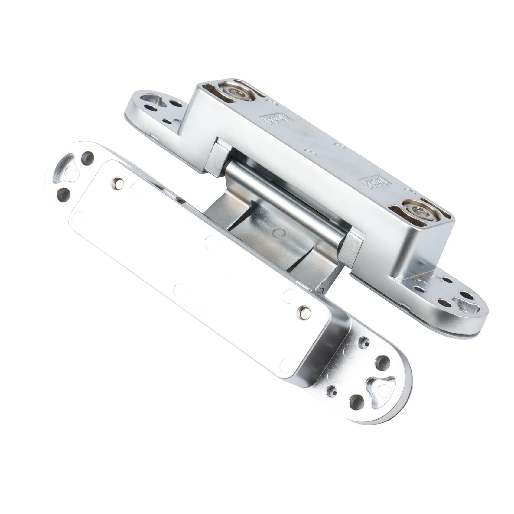 3D Adjustable Concealed Wood Door Mute Cross Hinge Adjustable Concealed Gate Self Closing Heavy Duty Hinges