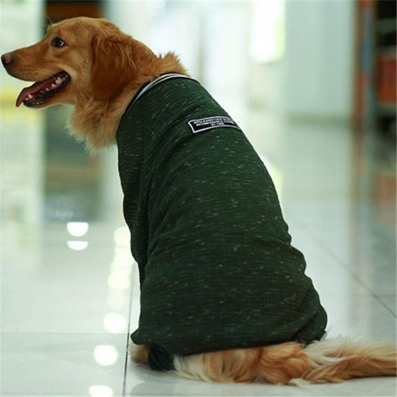 Lemmikkikoiran vaatteet talvi iso iso koira asu haalari pyjamat corgi kultainennoutaja husky labradorinkoiran haalarit lemmikin puku takki