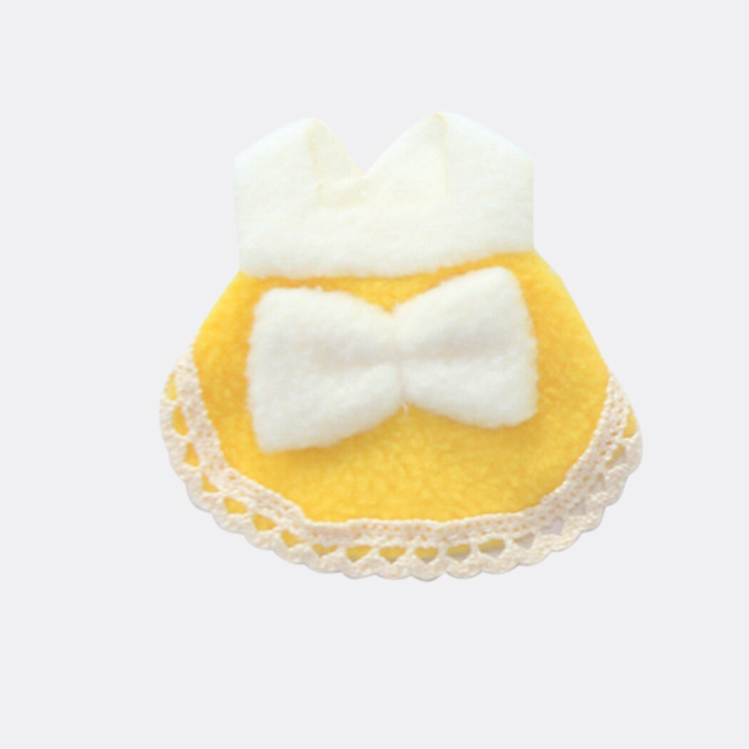 2PCS Cute Small Animal Clothes Cotton Skin Friendly Hamster Dress Hamster Clothes For Small Animals Products