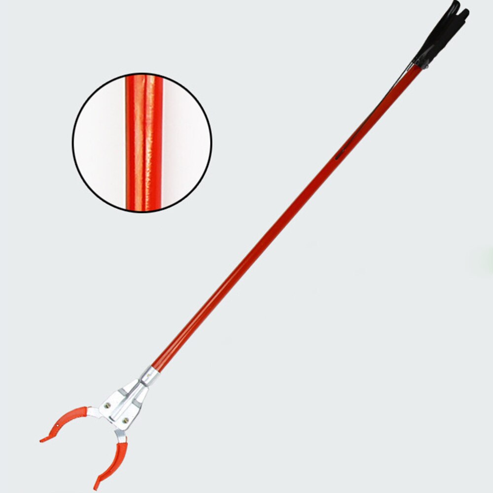 1pc Trash Clamp Rubbish Pick Clip Long Foldable Garbage Cramp Sanitory Worker Accessories