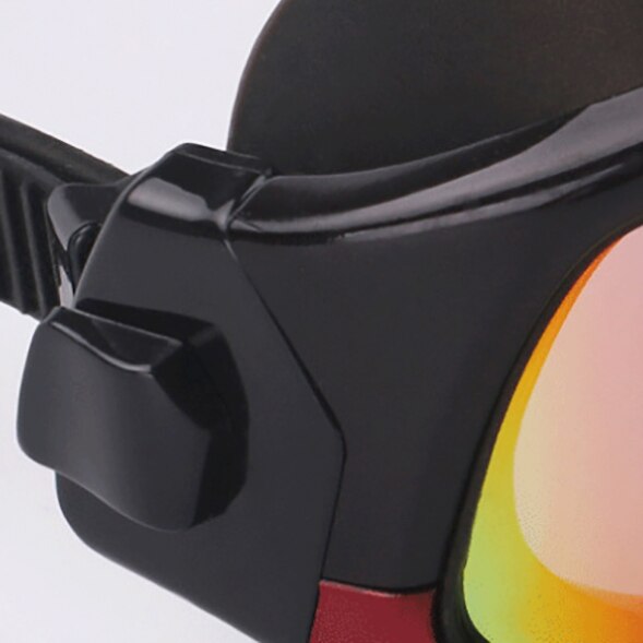 Swimming Goggles Comfortable Silicone Large Frame Swim Glasses Anti-Fog UV Men Women Swim Mask Waterproof