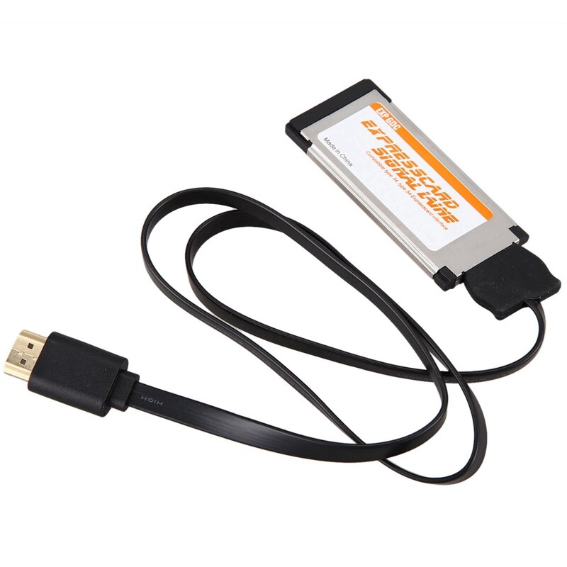 EXP GDC Beast HDMI to Expresscard Cable for Video Card External image to Laptop: Default Title