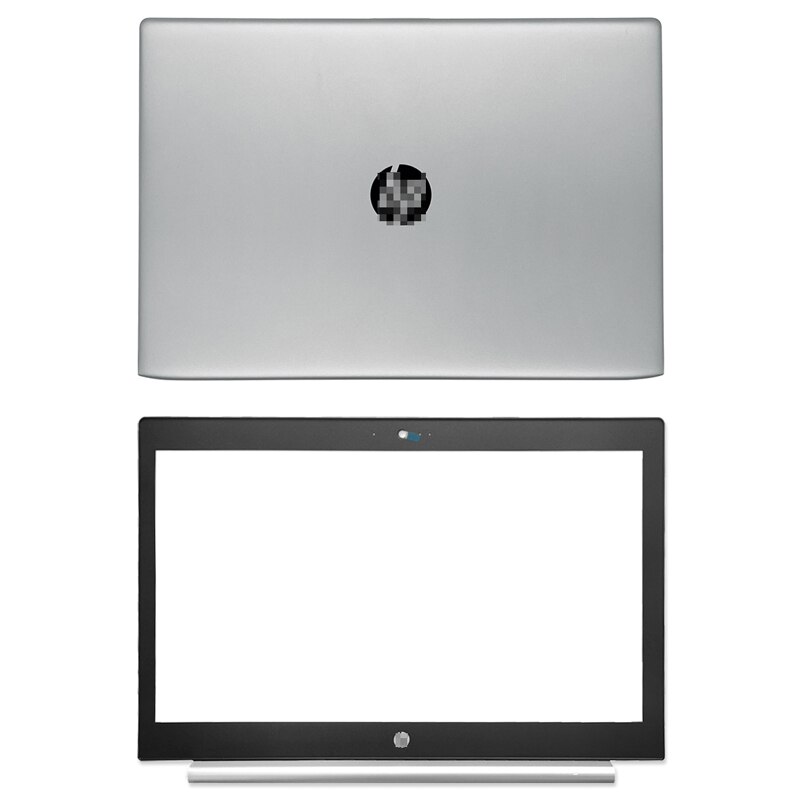 Voor Hp Probook 450 G5 Serie Laptop Lcd-backcover Voorkant Palmrest Bovenste Case Bottom Case Een B C D Cover Case Zilver