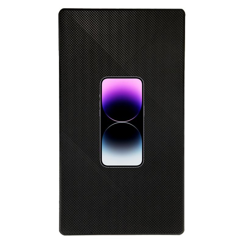 Auto Armaturen brett rutsch feste matt hitze beständiges Greif kissen wasch entblößt Armaturen brett für Telefone Sonnenbrillen Schlüssel elektronische Geräte mehr verwenden