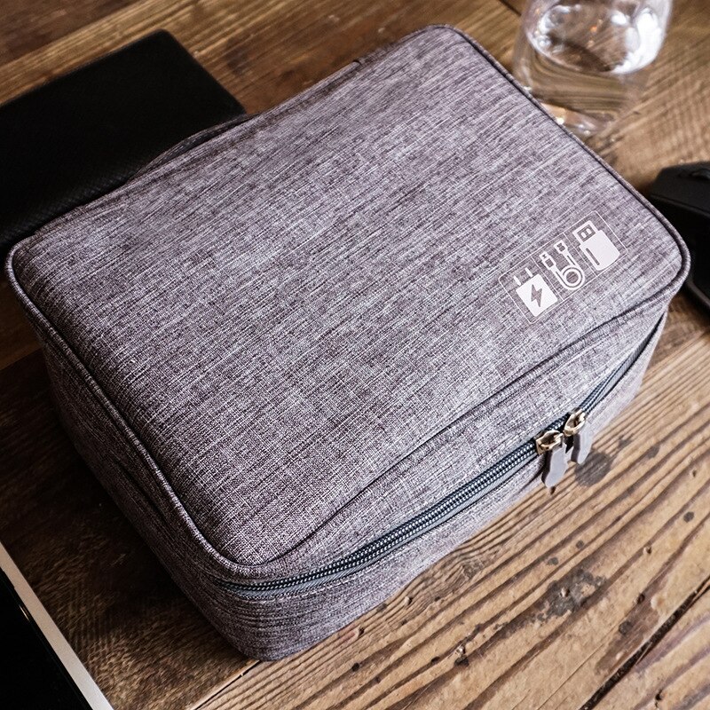 Organizer tas usb waterdichte reis opbergtas elektronische digitale kabel oortelefoon gadget reis opbergtas datakabel organizer