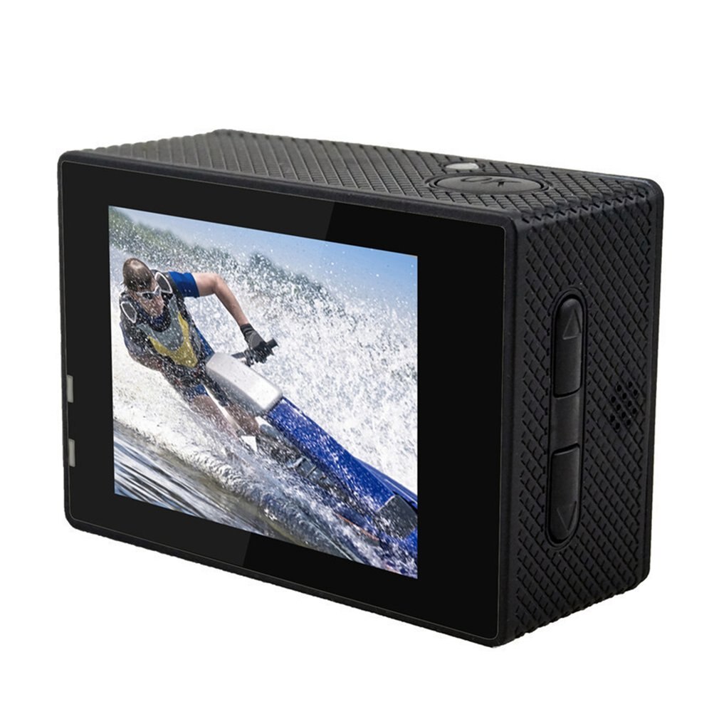 Actie Camera Ultra 4K / 30fps Wifi 2.0 "170D Onderwater Waterdichte Helm Video-opname Camera 'S Sport Cam