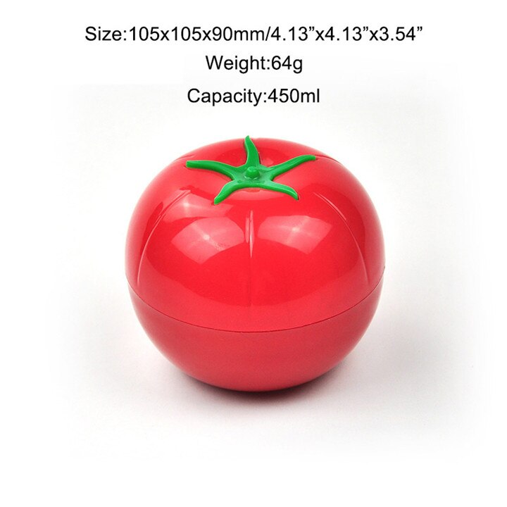 TTLIFE Cute Kitchen Food crusper vegetales contenedores de cereales ajo aguacate tomates limón pimiento verde cebolla fresca caja de almacenamiento: JJAX010800007