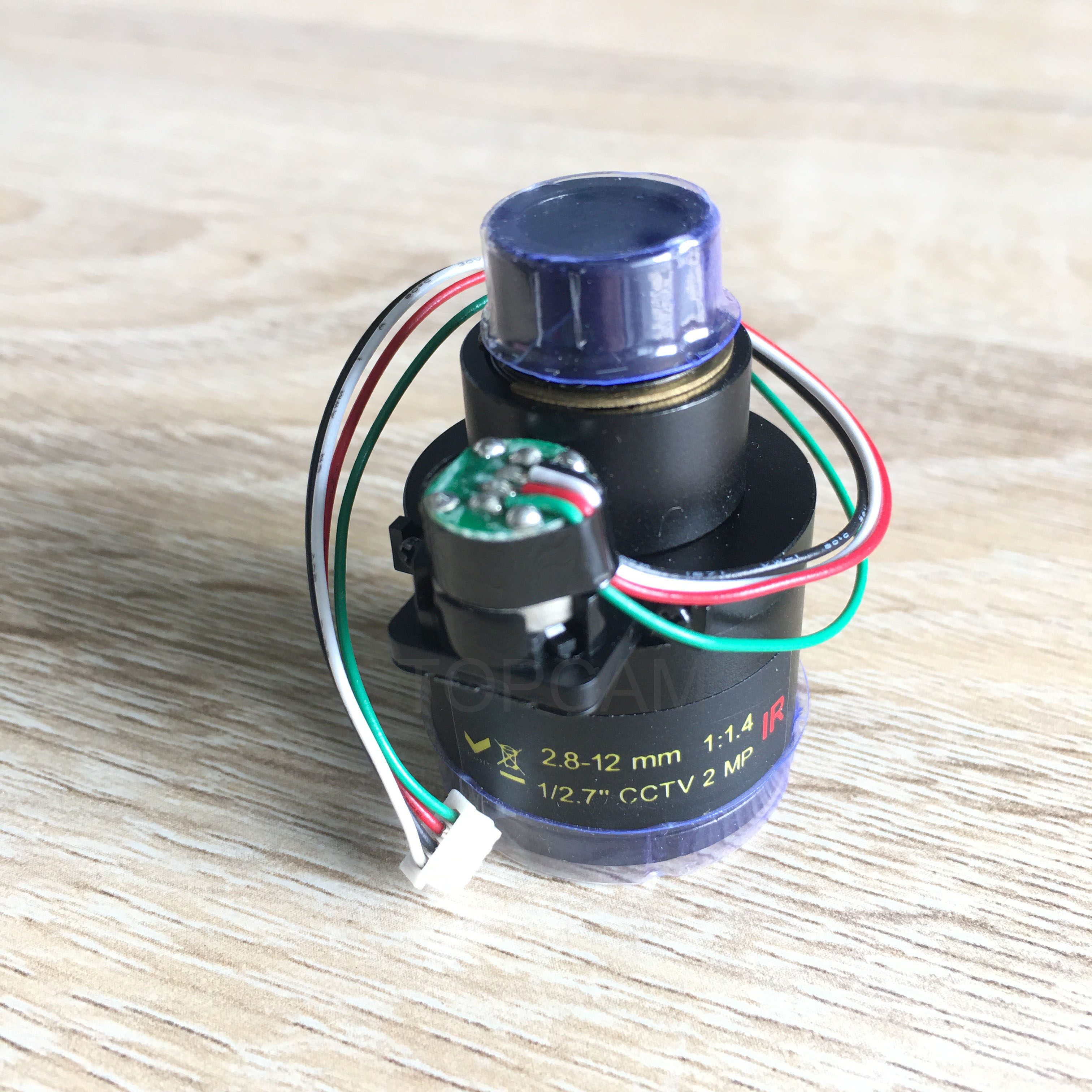 Megapixel Motorized Zoom Lens 1/2.7" 2.8-12mm Varifocal Lens F1.4 M12 Mount DC Iris Auto IR CCTV Security Camera Lens