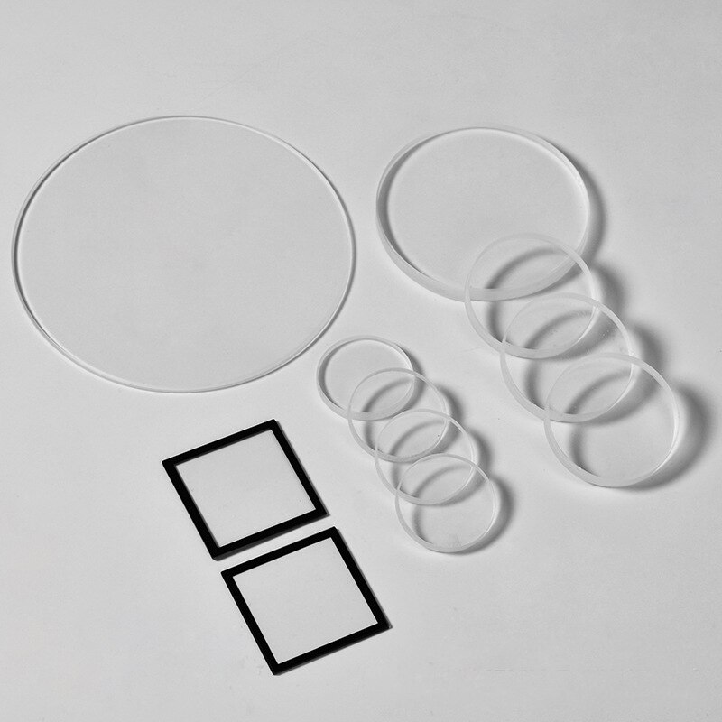 AR Optical Glass Coating Anti-reflection High-definition Tempered Anti-fouling Quartz K9 Window Protection Sheet