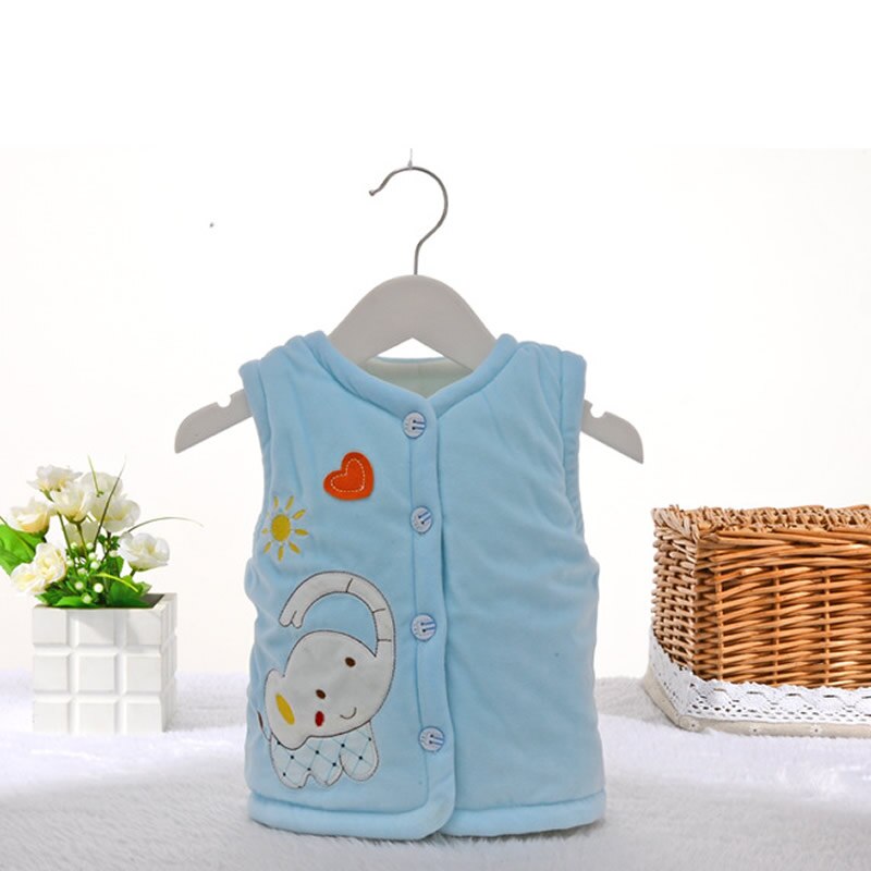 Unisex Baby Boys Girls Vest Kids Winter Waistcoat Warm Kids Vest Children's Outerwear