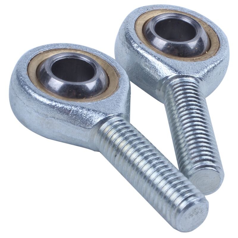 2 x m10 x 1.5 mannelijke stangkop rozetverbinding rechtse draad 10mm metrisch brons  sa10