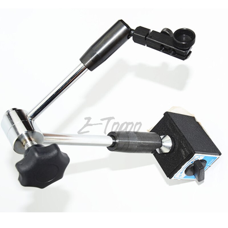 Hydraulic universal magnetic stand for hold indicator