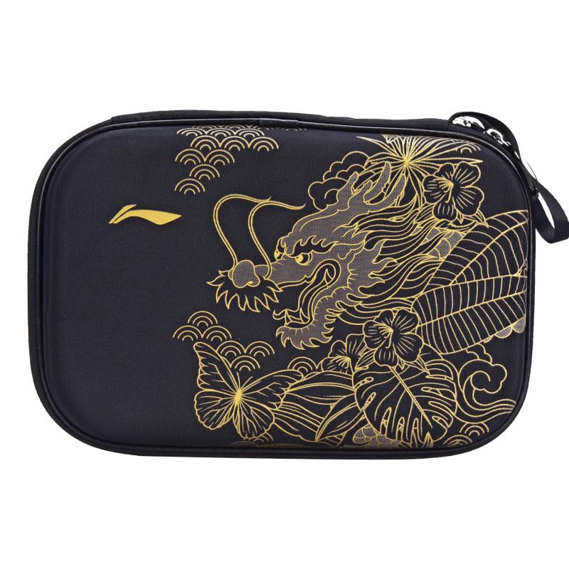 Original li-ning bordtennis taske racet cover landshold sport taske ping pong bat ketsjer sport sag: Abjm 112-1