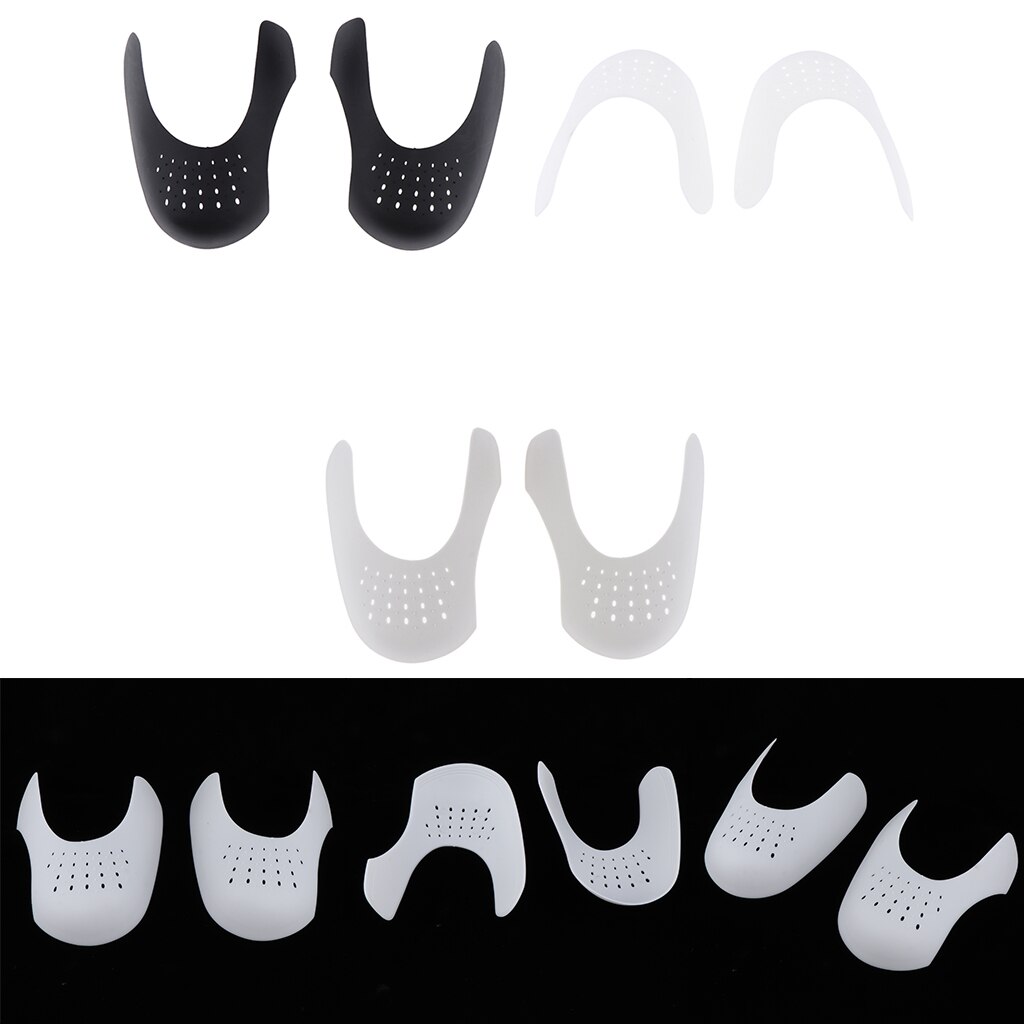 3Pairs Protector Toe Inserts Shoes Anti Crease Comfort Covers