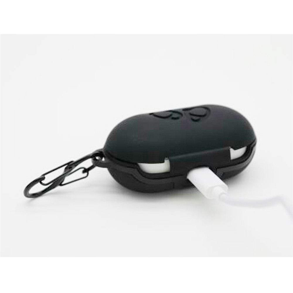 etui ochronne na słuchawki samsung galaktyka pąki, otwierane, silikonowe, wodoodporne i odporne na wstrząsy, z karabińczykiem